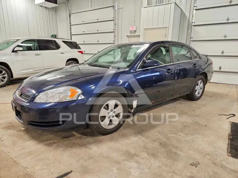 2008 Chevrolet Impala фото