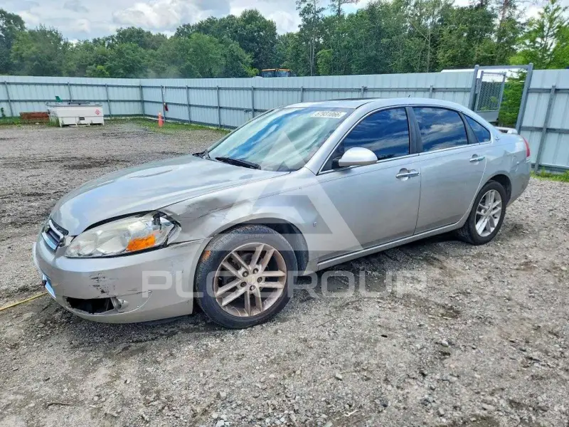 2008 Chevrolet Impala фото