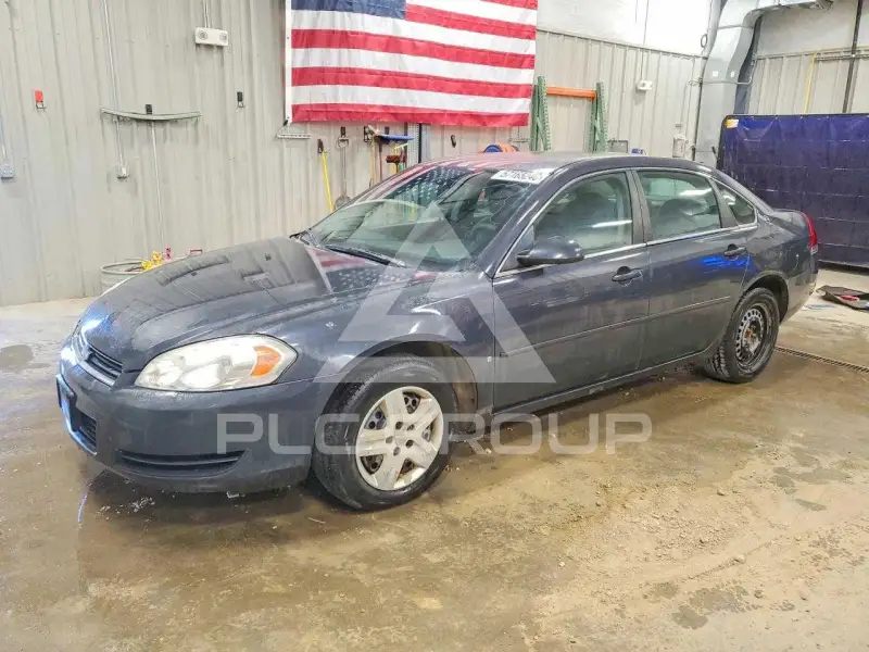 2008 Chevrolet Impala фото