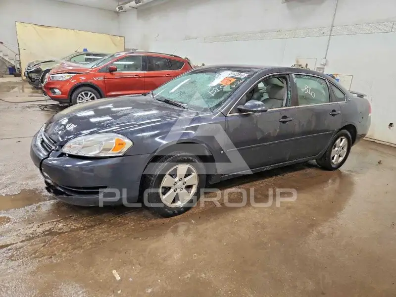 2008 Chevrolet Impala фото