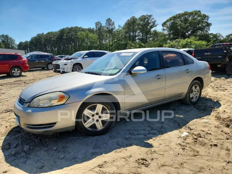 2008 Chevrolet Impala фото
