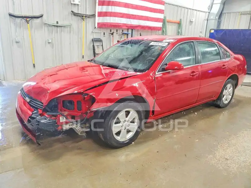 2008 Chevrolet Impala фото