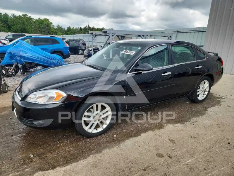 2008 Chevrolet Impala фото