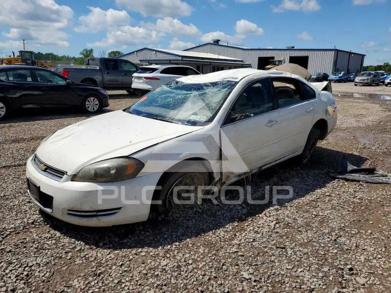 2008 Chevrolet Impala фото