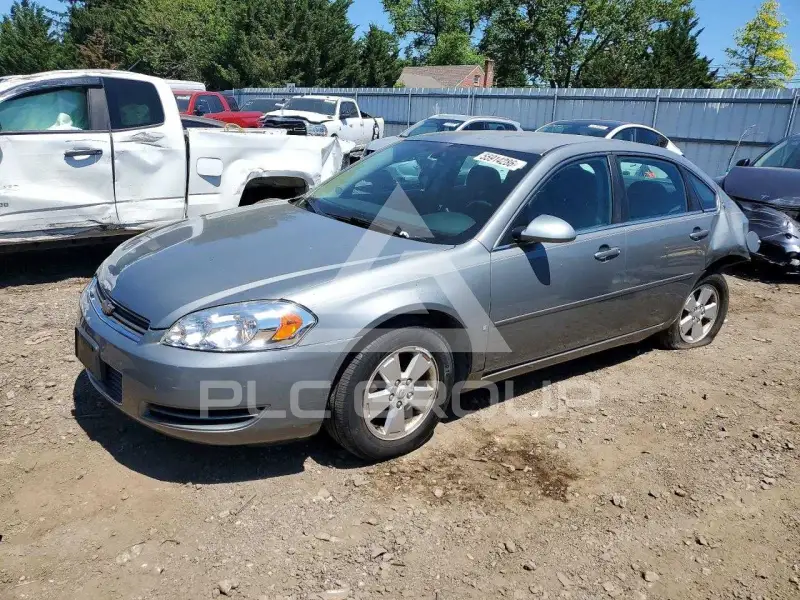 2008 Chevrolet Impala фото