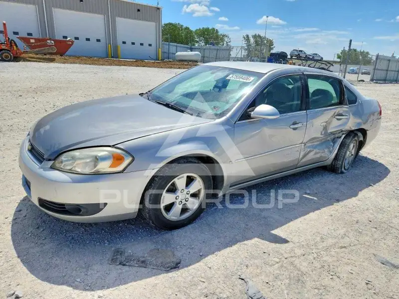 2008 Chevrolet Impala фото