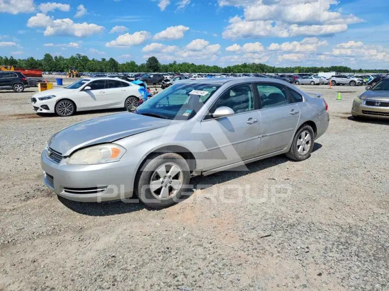 2008 Chevrolet Impala фото