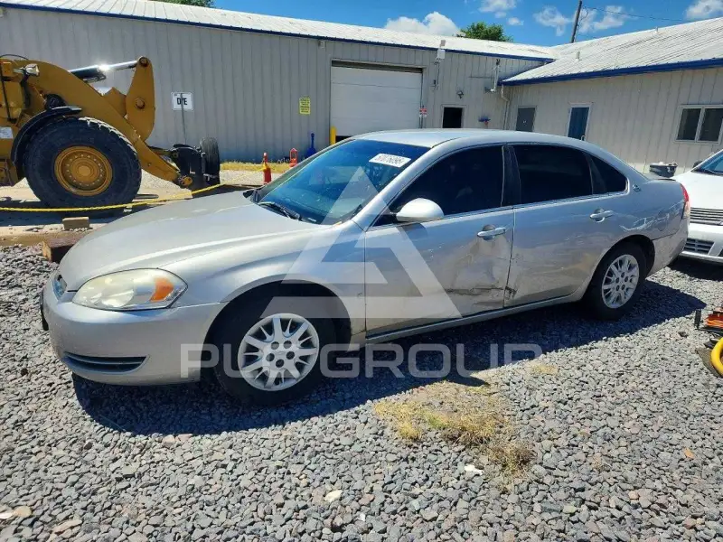 2008 Chevrolet Impala фото
