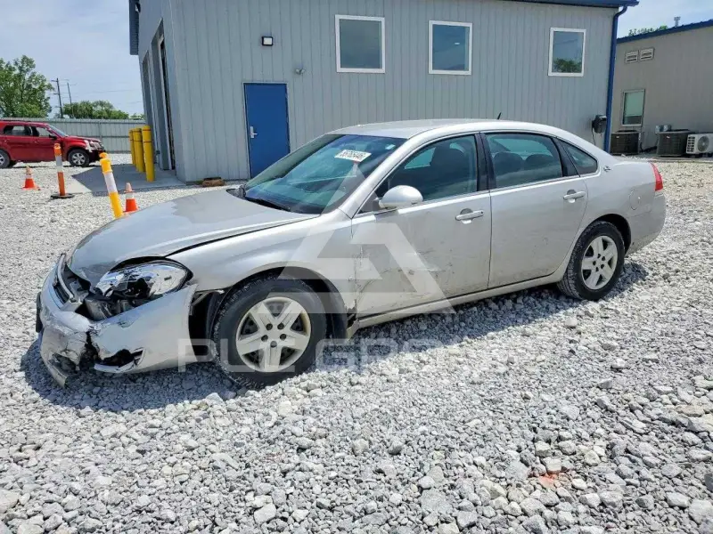 2008 Chevrolet Impala фото