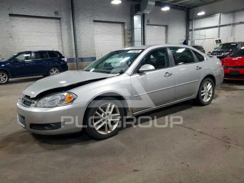 2008 Chevrolet Impala фото