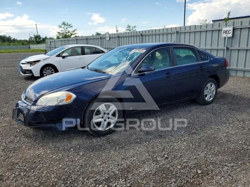 2008 Chevrolet Impala фото