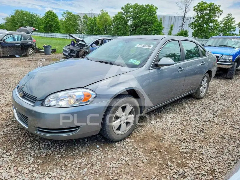 2008 Chevrolet Impala фото