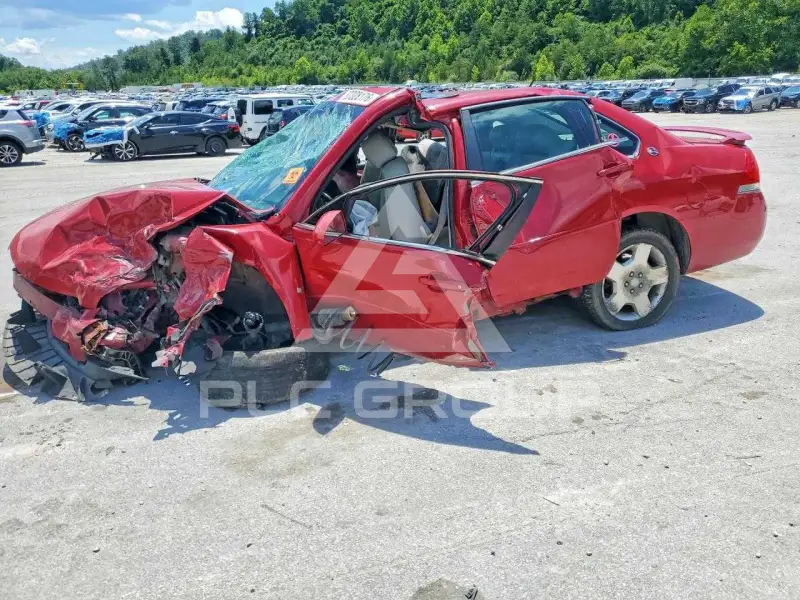 2008 Chevrolet Impala фото