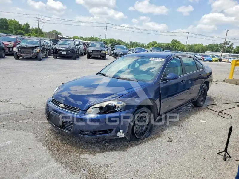 2008 Chevrolet Impala фото