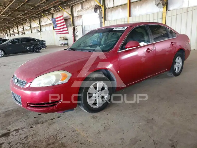 2008 Chevrolet Impala фото