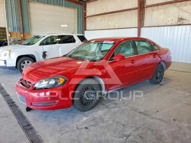 2008 Chevrolet Impala фото