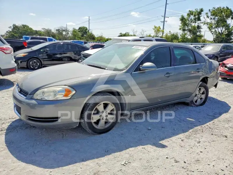 2008 Chevrolet Impala фото