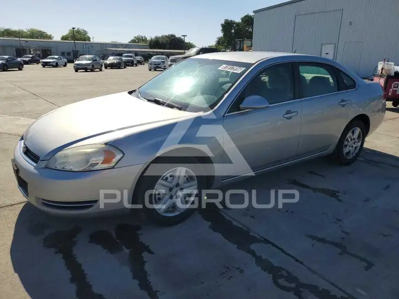 2008 Chevrolet Impala фото