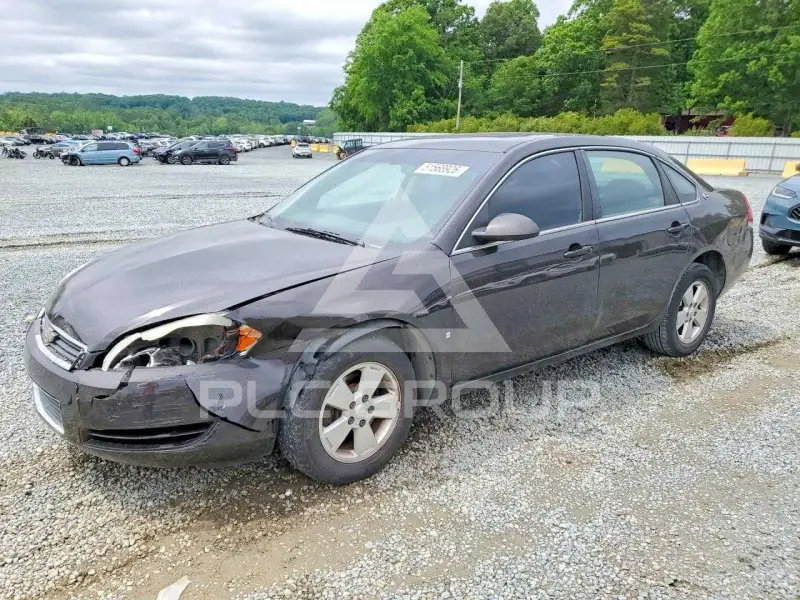 2008 Chevrolet Impala фото