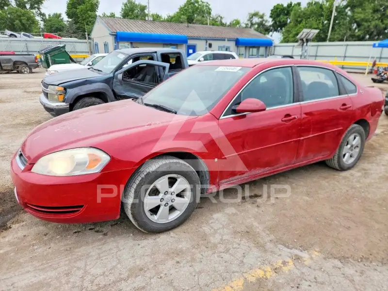 2008 Chevrolet Impala фото