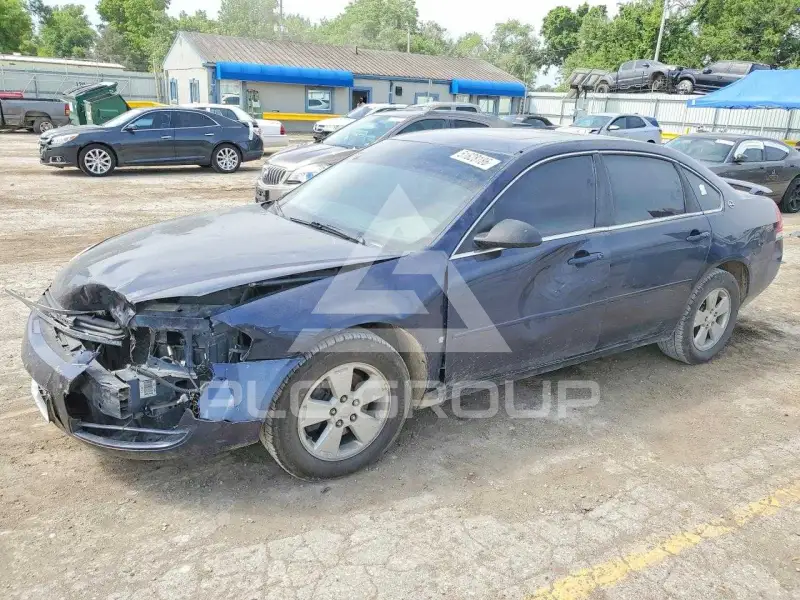 2008 Chevrolet Impala фото