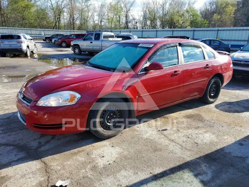 2008 Chevrolet Impala фото