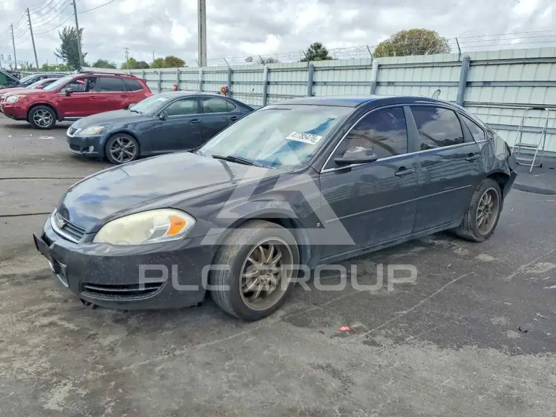 2008 Chevrolet Impala фото