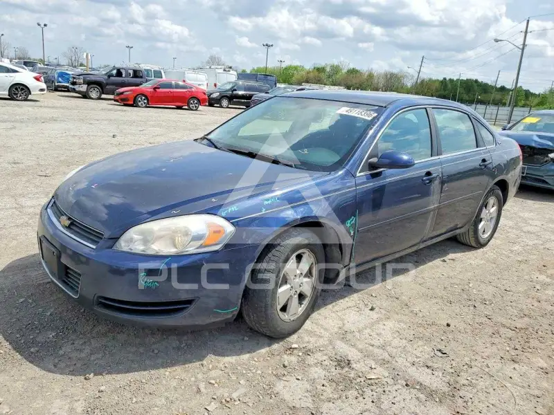 2008 Chevrolet Impala фото