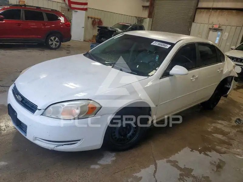 2008 Chevrolet Impala фото