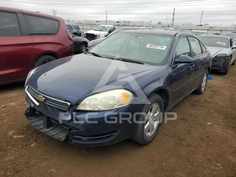2008 Chevrolet Impala фото
