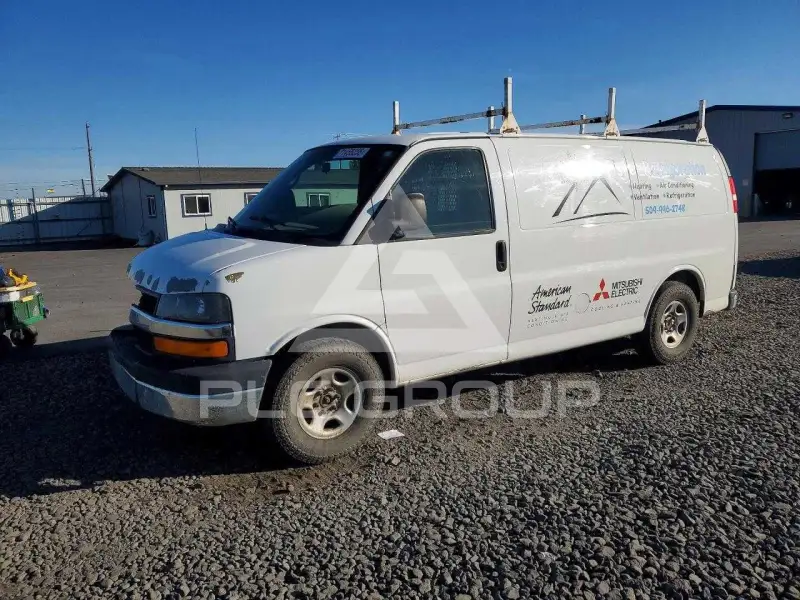 2008 Chevrolet Express фото