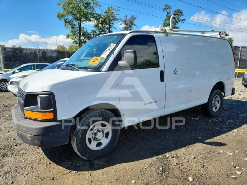 2008 Chevrolet Express фото