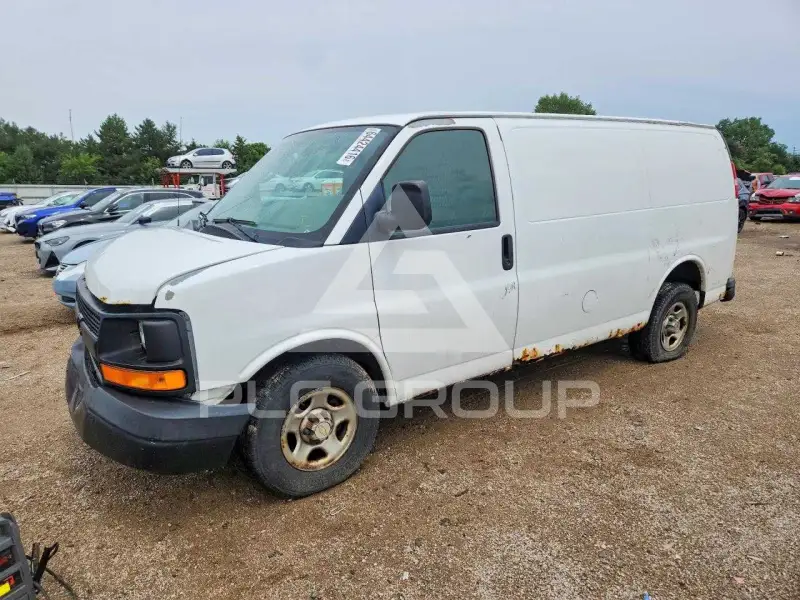 2008 Chevrolet Express фото