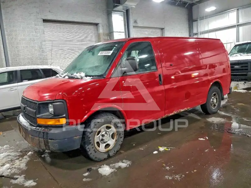 2008 Chevrolet Express photo