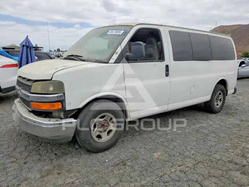 2008 Chevrolet Express фото