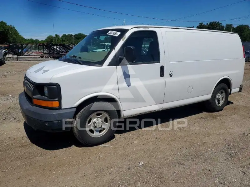 2008 Chevrolet Express фото