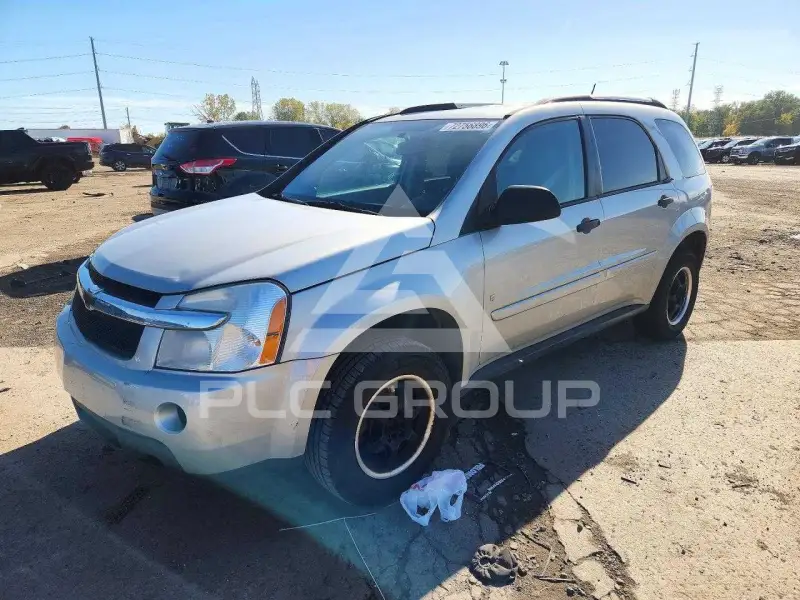 2008 Chevrolet Equinox фото