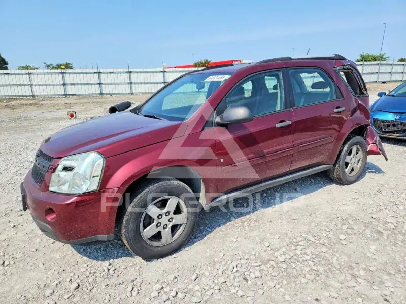 2008 Chevrolet Equinox фото