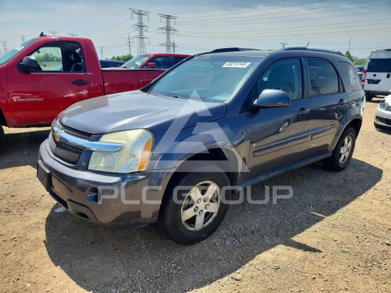 2008 Chevrolet Equinox фото