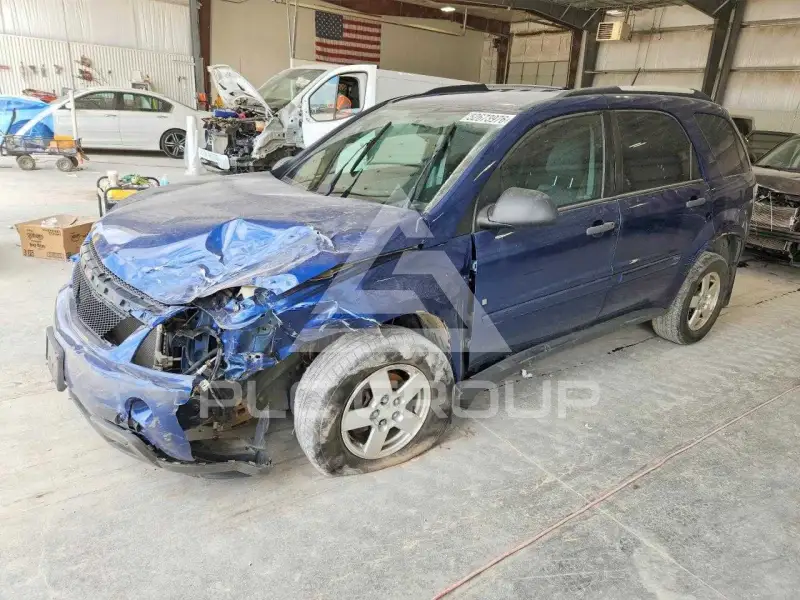 2008 Chevrolet Equinox фото