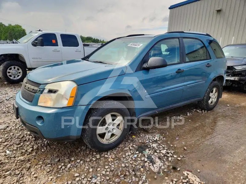 2008 Chevrolet Equinox фото