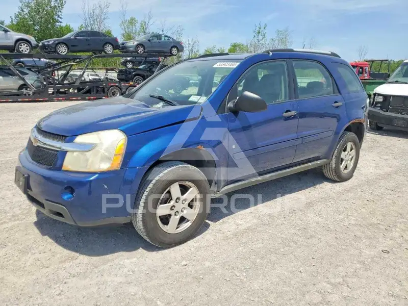 2008 Chevrolet Equinox фото