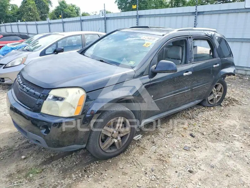 2008 Chevrolet Equinox фото