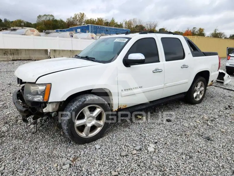 2008 Chevrolet Avalanche фото