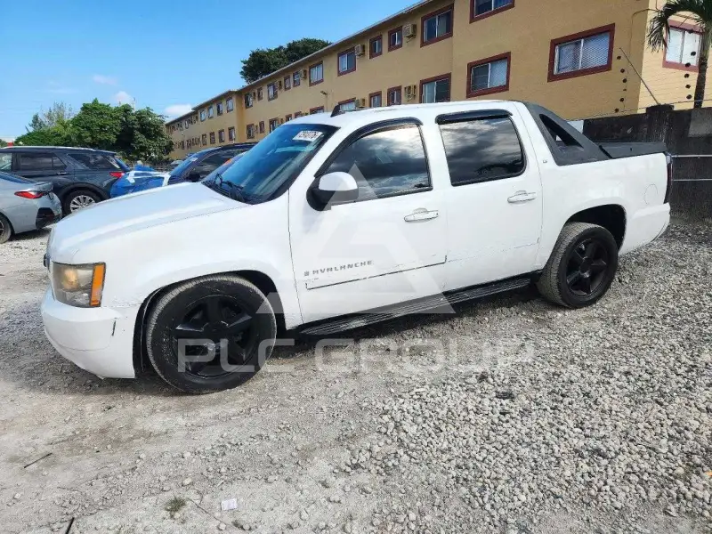 2008 Chevrolet Avalanche фото