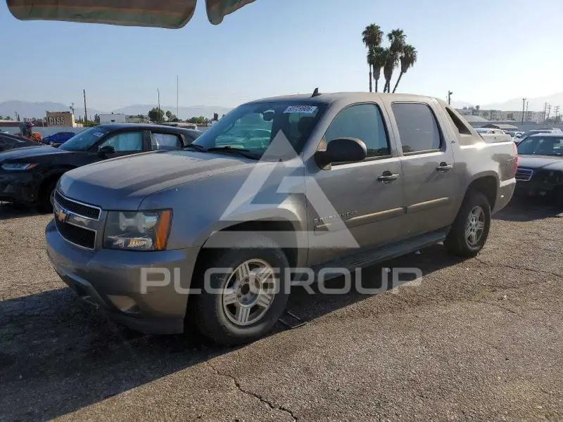 2008 Chevrolet Avalanche фото