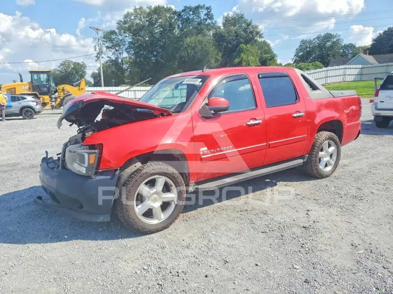 2008 Chevrolet Avalanche фото