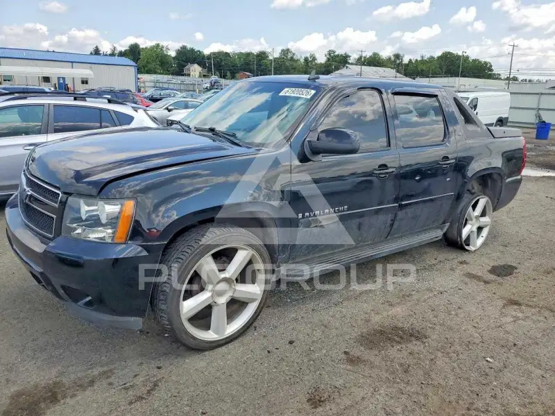 2008 Chevrolet Avalanche photo