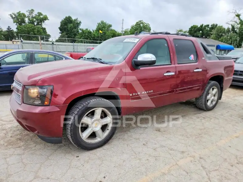 2008 Chevrolet Avalanche фото