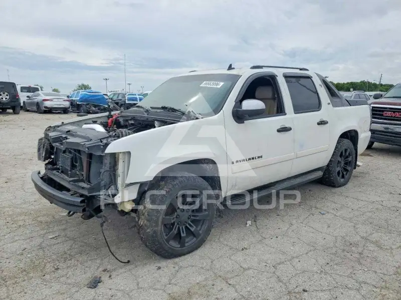 2008 Chevrolet Avalanche фото